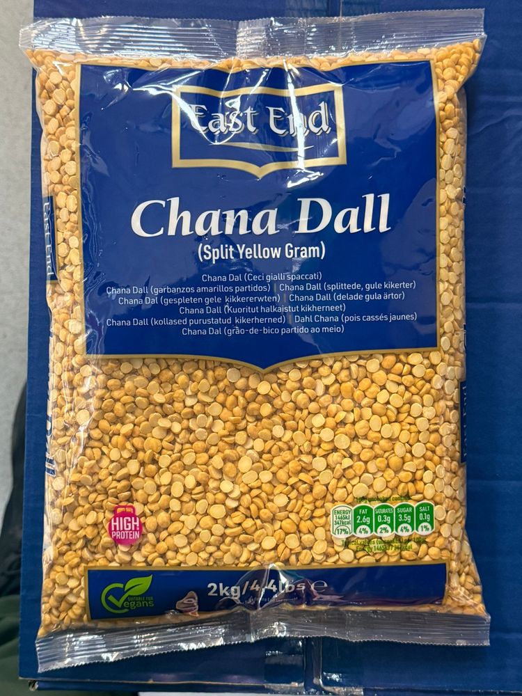 Channa Dal