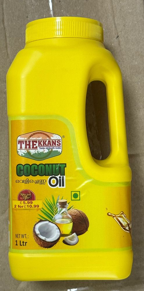 Coconut Oil — KKANS