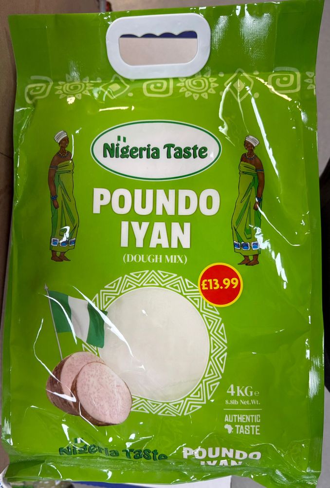 Poundo Iyan