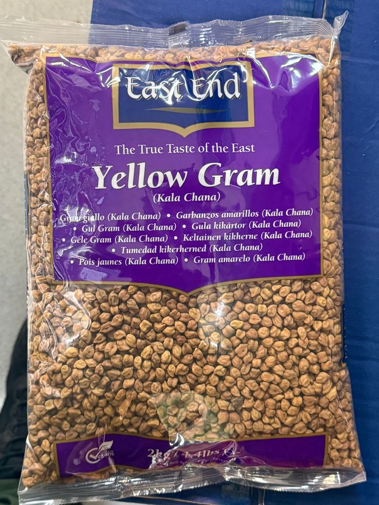 Yellow Gram