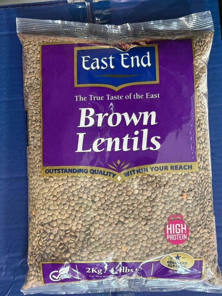 Brown Lentils 500g